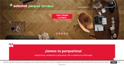 Desktop Screenshot of parquetterrassa.com