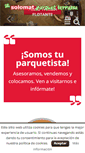 Mobile Screenshot of parquetterrassa.com